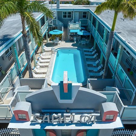 Camelot Beach Suites Clearwater Beach Dış mekan fotoğraf