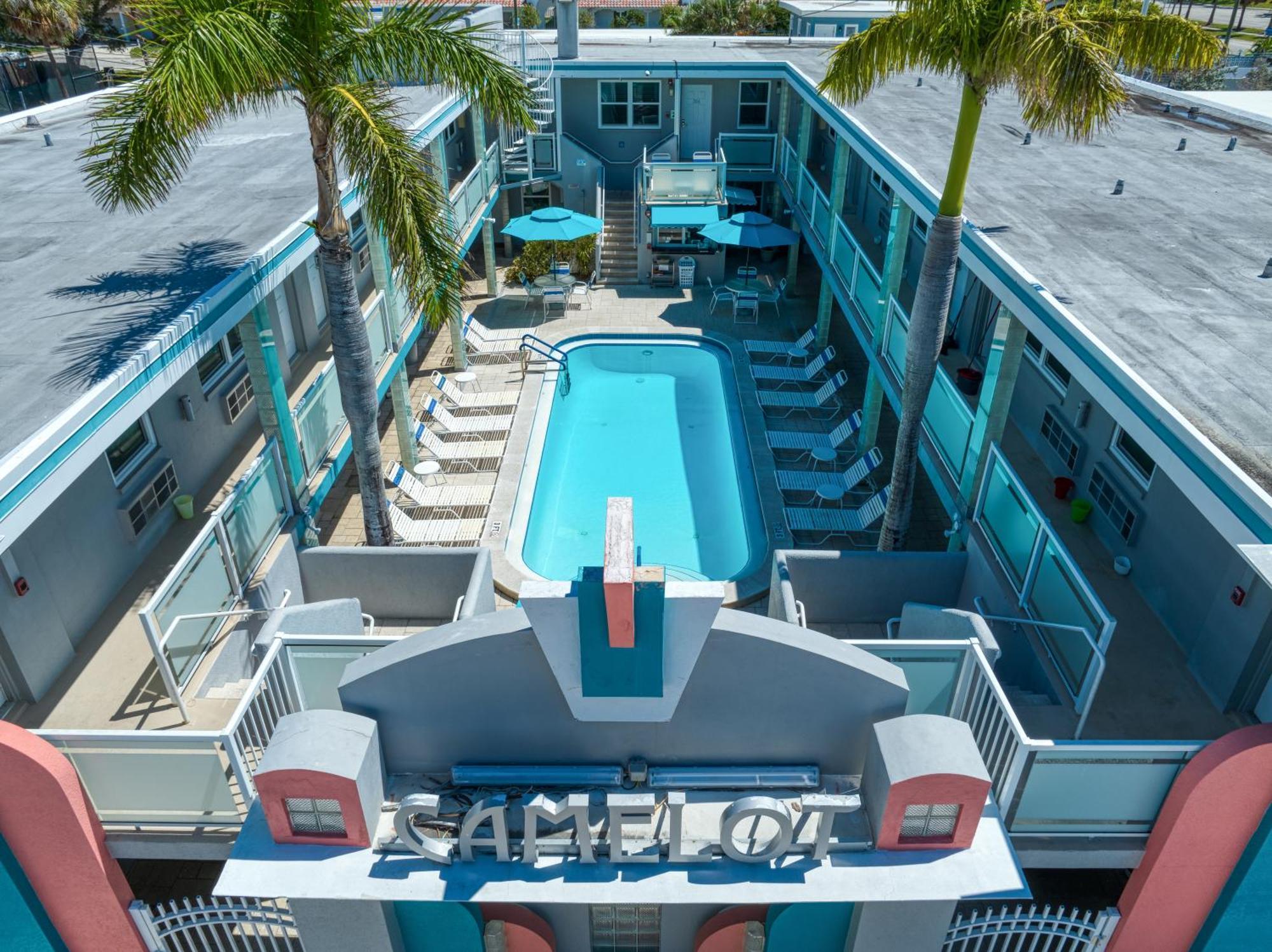 Camelot Beach Suites Clearwater Beach Dış mekan fotoğraf