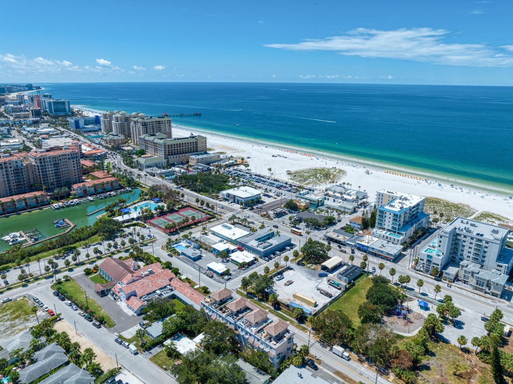 Camelot Beach Suites Clearwater Beach Dış mekan fotoğraf