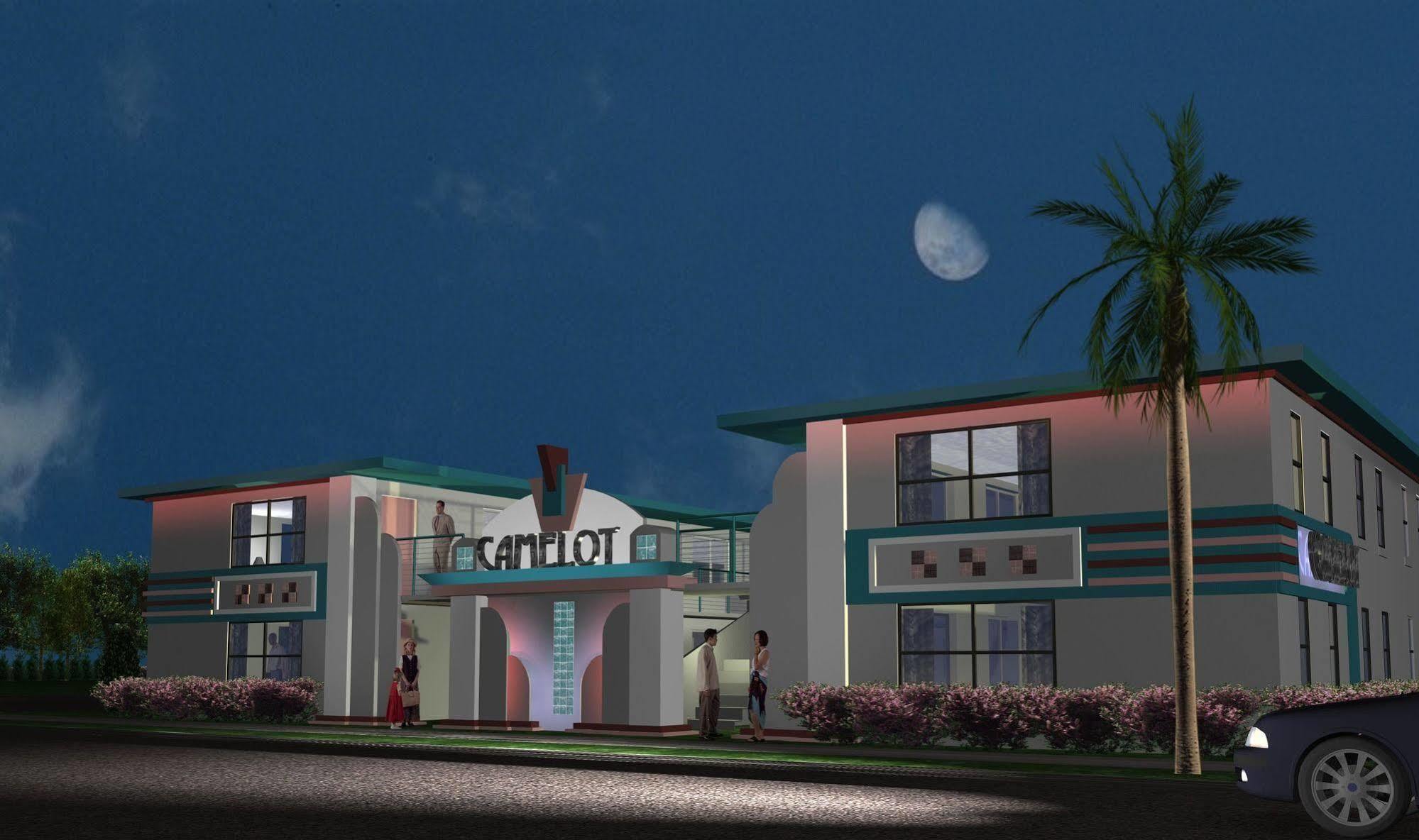 Camelot Beach Suites Clearwater Beach Dış mekan fotoğraf